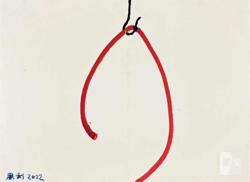 张恩利  ZHANG ENLI (b.1965) 绳No.3 Rope No.3 - 图2